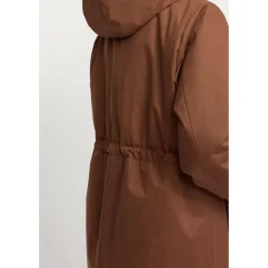 Selfhood - Women's Long Hooded Parka - Mantel