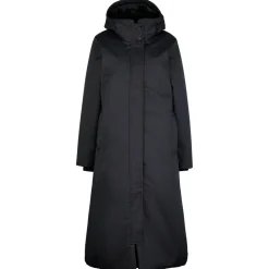 Selfhood - Women's Long Hooded Parka - Mantel