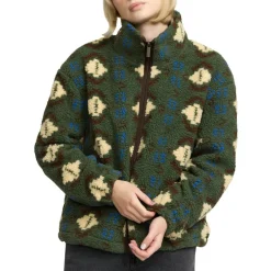 Selfhood - Women's Printed Teddy - Fleecejacke