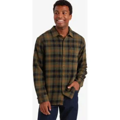 Sherpa - Dharan L/S Shirt - Hemd