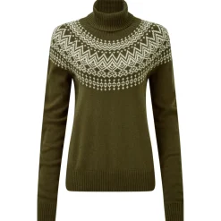 Sherpa - Women's Camkilo Roll Neck Sweater - Pullover