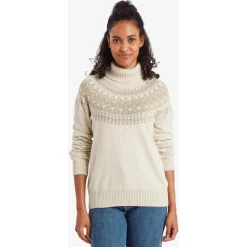 Sherpa - Women's Camkilo Roll Neck Sweater - Pullover