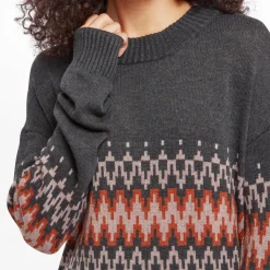 Sherpa - Women's Devaki Eco Crew - Wollpullover