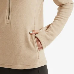 Sherpa - Women's Rolpa Eco Pullover Zip - Fleecepullover