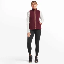 Sherpa - Women's Rolpa Eco Vest - Fleeceweste