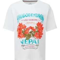 Sherpa - Women's Tarcho Rhododendron Tee - T-Shirt