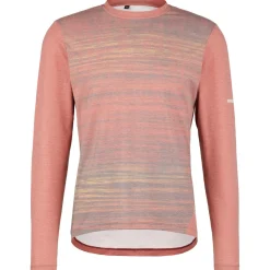 Shimano - Spazio Long Sleeves Jersey Printed - Radtrikot