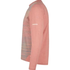 Shimano - Spazio Long Sleeves Jersey Printed - Radtrikot