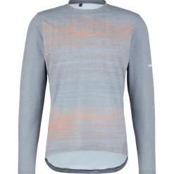 Shimano - Spazio Long Sleeves Jersey Printed - Radtrikot