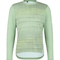 Shimano - Spazio Long Sleeves Jersey Printed - Radtrikot