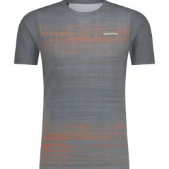 Shimano - Spazio Short Sleeves Jersey Printed - Radtrikot