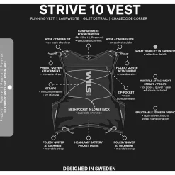 Silva - Strive 10 Vest - Trailrunningrucksack