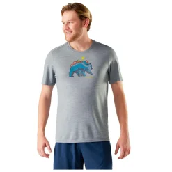 Smartwool - Bear Strata Active Short Sleeve - Merinoshirt