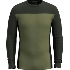 Smartwool - Classic Thermal Merino BL Colorblock Crew Boxed - Merinounterwäsche