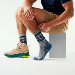 Smartwool - Hike Light Cushion Bison Crew - Wandersocken