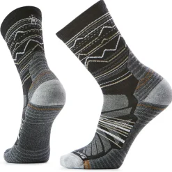 Smartwool - Hike Light Cushion Mountain Range Pattern Crew - Wandersocken
