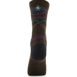 Smartwool - Hike Light Cushion Mountain Range Pattern Crew - Wandersocken