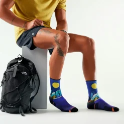 Smartwool - Hike Targeted Cushion Mountain Myth Crew - Wandersocken