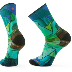 Smartwool - Hike Targeted Cushion Mirror Mountain Crew Socks - Wandersocken