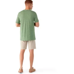 Smartwool - Merino Hemp Blend S/S Pocket Tee - Merinoshirt