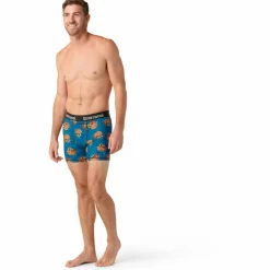 Smartwool - Merino Print Boxer Brief Boxed - Merinounterwäsche