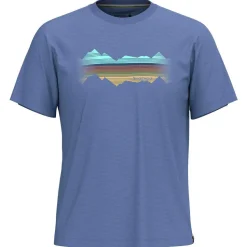 Smartwool - Mountain Horizon Graphic Tee - Merinoshirt