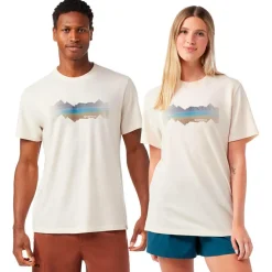Smartwool - Mountain Horizon Graphic Tee - Merinoshirt