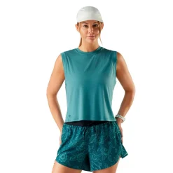 Smartwool - Women's Active Ultralite Crop Tank - Merinoshirt