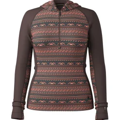 Smartwool - Women's Classic Thermal Merino BL 1/2 Zip Hoodie - Merinopullover