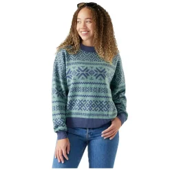 Smartwool - Women's Edgewood Heritage Crew Sweater - Merinopullover