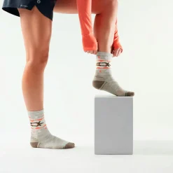 Smartwool - Women's Hike Light Cushion Otter Float Crew - Wandersocken