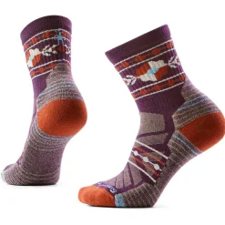 Smartwool - Women's Hike Light Cushion Retro Floral Mid Crew - Wandersocken