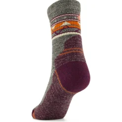 Smartwool - Women's Hike LT Cushion Zig Zag Valley Mid Crew - Wandersocken