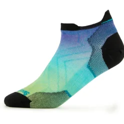 Smartwool - Women's Run Zero Cushion Ombre Print Low Ankle - Laufsocken