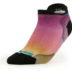Smartwool - Women's Run Zero Cushion Ombre Print Low Ankle - Laufsocken