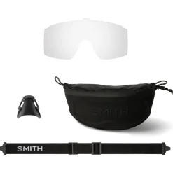 Smith - Pursuit Mirror S3 (VLT 12%) + S0 (VLT 89%) - Gletscherbrille