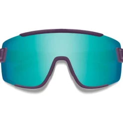 Smith - Wildcat Mirror S2 (VLT 30%) + S0 (VLT 89%) - Fahrradbrille