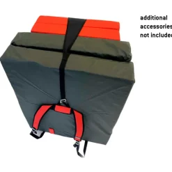 Snap - Pad Flap - Crashpad Tragesystem