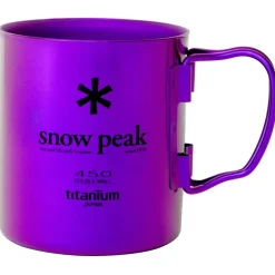 Snow Peak - Titanium Double Wall Cup - Tasse