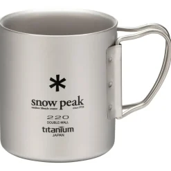 Snow Peak - Titanium Double Wall Cup