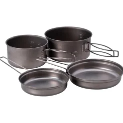 Snow Peak - Titanium Multi Compact Cook Set - Kochset
