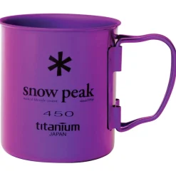 Snow Peak - Titanium Single Cup - Tasse