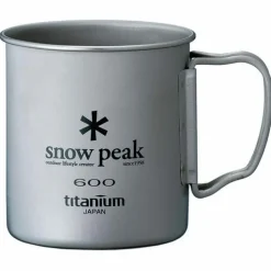 Snow Peak - Titanium Single Cup - Tasse