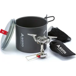 Soto - Amicus W/ Igniter + New River Pot Combo - Gaskocher