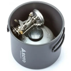 Soto - Amicus W/ Igniter + New River Pot Combo - Gaskocher