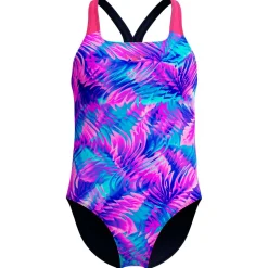 Speedo - Kid's Digital Allover Powerback - Badeanzug