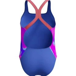 Speedo - Kid's Digital Allover Powerback - Badeanzug