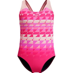 Speedo - Kid's Digital Placement Spliceashback - Badeanzug