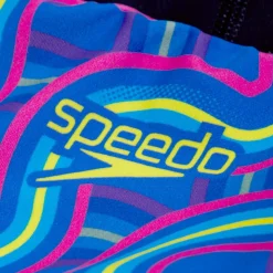 Speedo - Kid's Digital Placement Spliceashback - Badeanzug