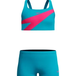 Speedo - Kid's Hyperboom Butterfly Back Two Piece - Bikini